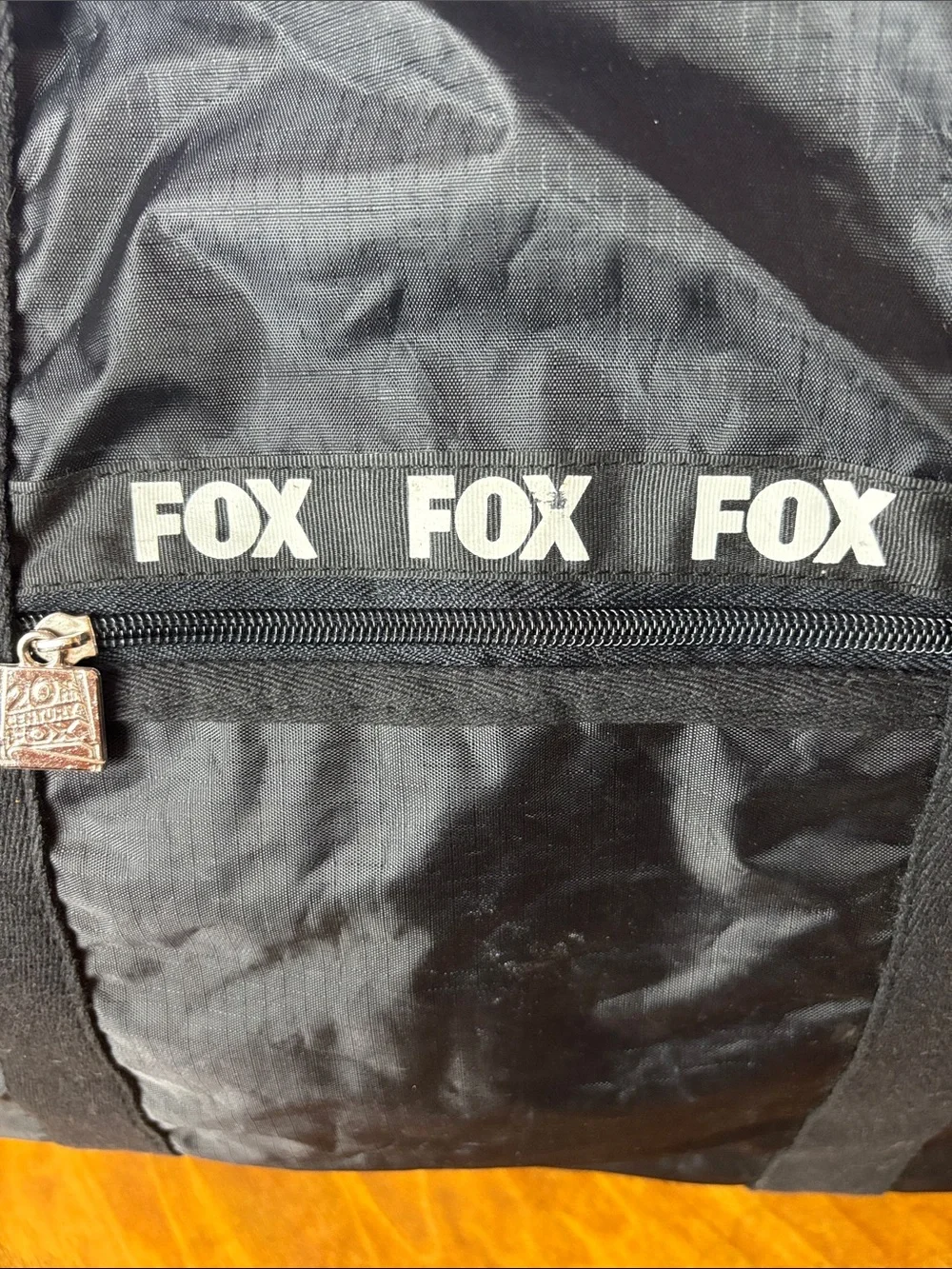 Swag Bag 20th Century Fox Black Men's Travel Garment Bag
